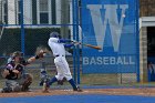 Baseball vs Amherst  Wheaton College Baseball vs Amherst College. - Photo By: KEITH NORDSTROM : Wheaton, baseball